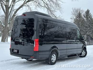 2024 Auto Elite Transformer 9 -11 Passengers Mercedes-Benz Sprinter