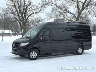 2024 Auto Elite Transformer 9 -11 Passengers Mercedes-Benz Sprinter