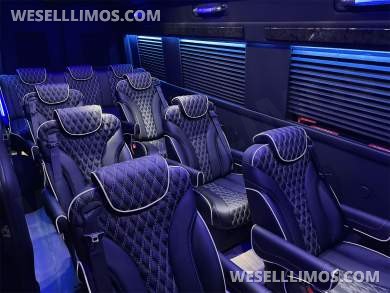 2024 Auto Elite Transformer 9 -11 Passengers Mercedes-Benz Sprinter