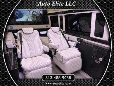 Auto Elite Road Liner Limousine Maybach Trim Air Ride Genuine Leather Full Powered Seats