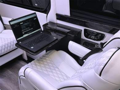 Auto Elite Road Liner Limousine Maybach Trim Air Ride Genuine Leather Full Powered Seats