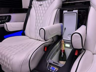 Auto Elite Road Liner Limousine Maybach Trim Air Ride Genuine Leather Full Powered Seats