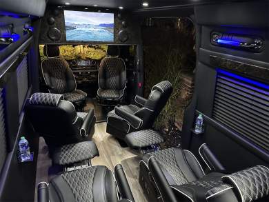 2023 Auto Elite Road Liner 737 with Massive Trunk Mercedes-Benz Sprinter