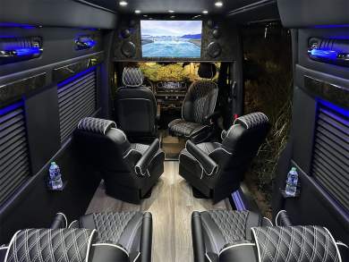 2023 Auto Elite Road Liner 737 with Massive Trunk Mercedes-Benz Sprinter