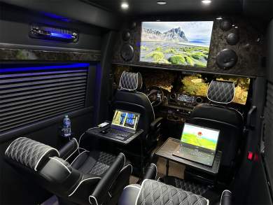 2023 Auto Elite Road Liner 737 with Massive Trunk Mercedes-Benz Sprinter