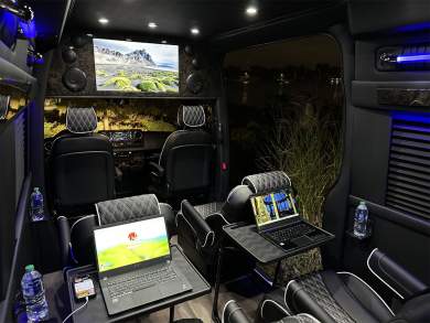 2023 Auto Elite Road Liner 737 with Massive Trunk Mercedes-Benz Sprinter