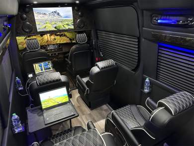 2023 Auto Elite Road Liner 737 with Massive Trunk Mercedes-Benz Sprinter