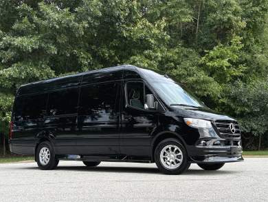 2024 Transformer 10 - 12 Passengers Auto Elite Mercedes-Benz Sprinter