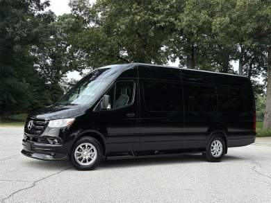 2024 Transformer 10 - 12 Passengers Auto Elite Mercedes-Benz Sprinter