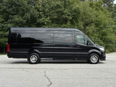 2024 Transformer 10 - 12 Passengers Auto Elite Mercedes-Benz Sprinter