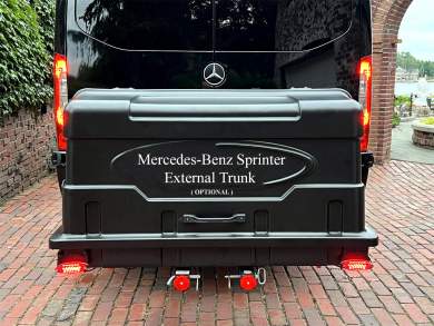 2024 Transformer 10 - 12 Passengers Auto Elite Mercedes-Benz Sprinter