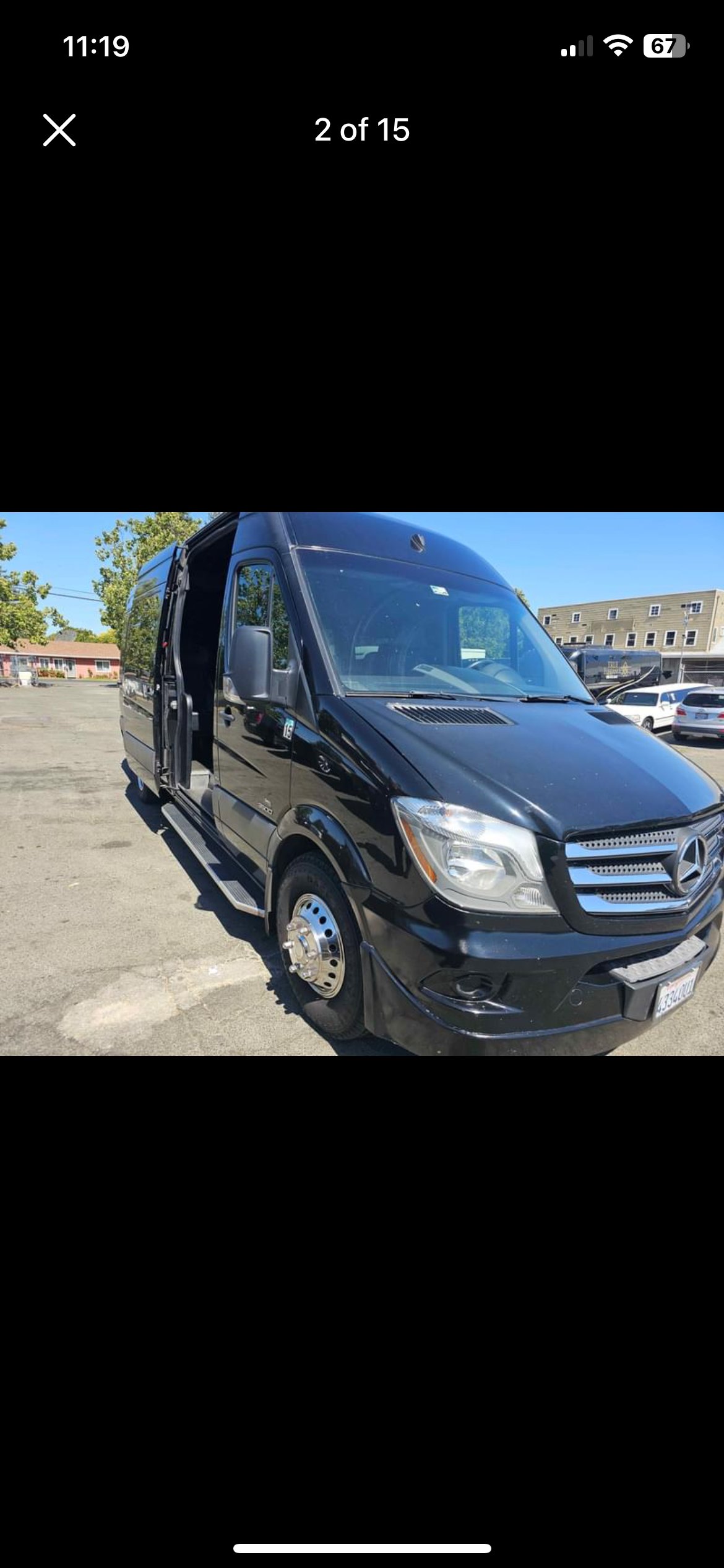 Sprinter for sale: 2016 Mercedes-Benz Sprinter 3500 170&quot; by Grech