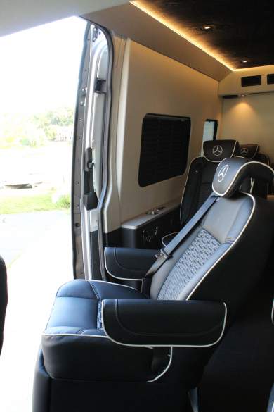 2023 Imperial Luxury Coach Builders  Mercedes-Benz 2500 170 Regular Sprinter