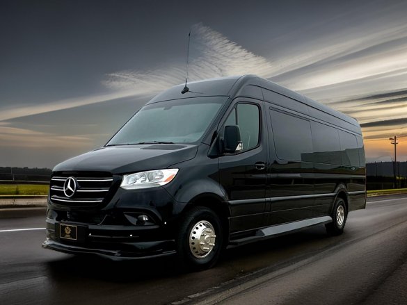 2024 Mercedes-Benz Sprinter 4 Seat Limousine Sprinter for Sale in Erie, PA - Main Photo