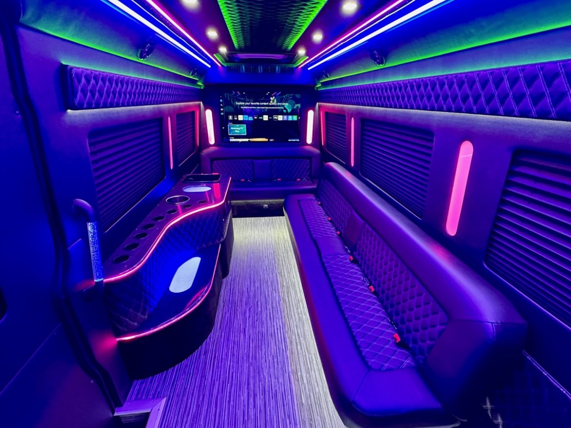 New 2024 Mercedes-Benz Sprinter Party Bus Limousine for sale in Erie ...