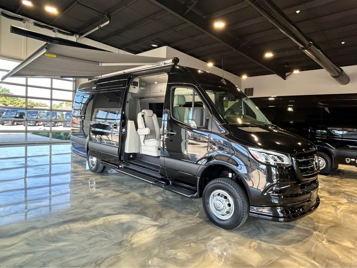 Sprinter for sale: 2025 Mercedes-Benz V-Tour AWD 170&quot; by OGV Luxury Coach