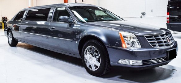 2008 LCW Cadillac DTS Limousine