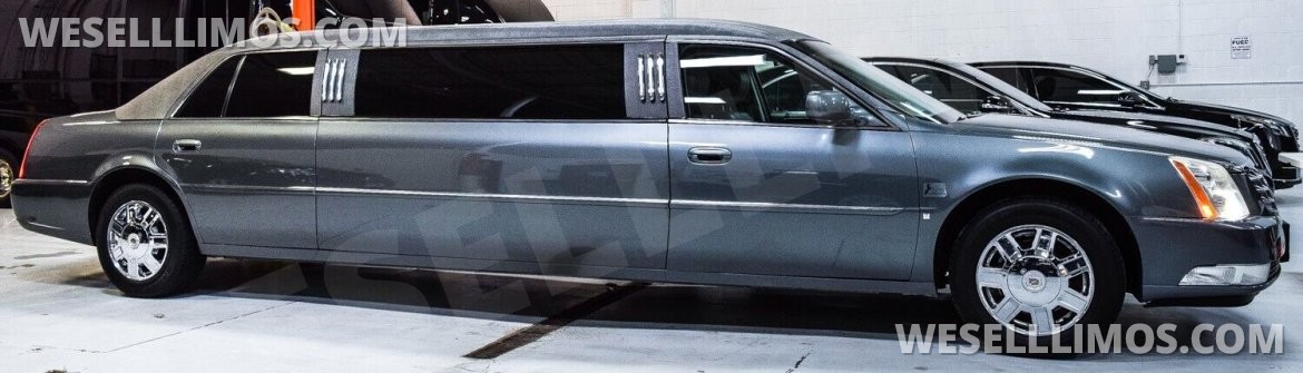 Photo of Limousine for sale: 2008 Cadillac DTS by LCW