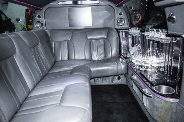 2008 LCW Cadillac DTS Limousine