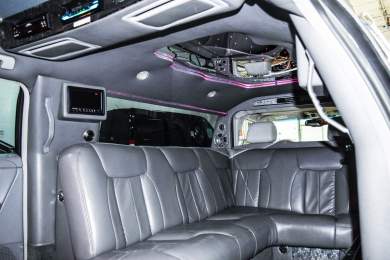 2008 LCW Cadillac DTS Limousine