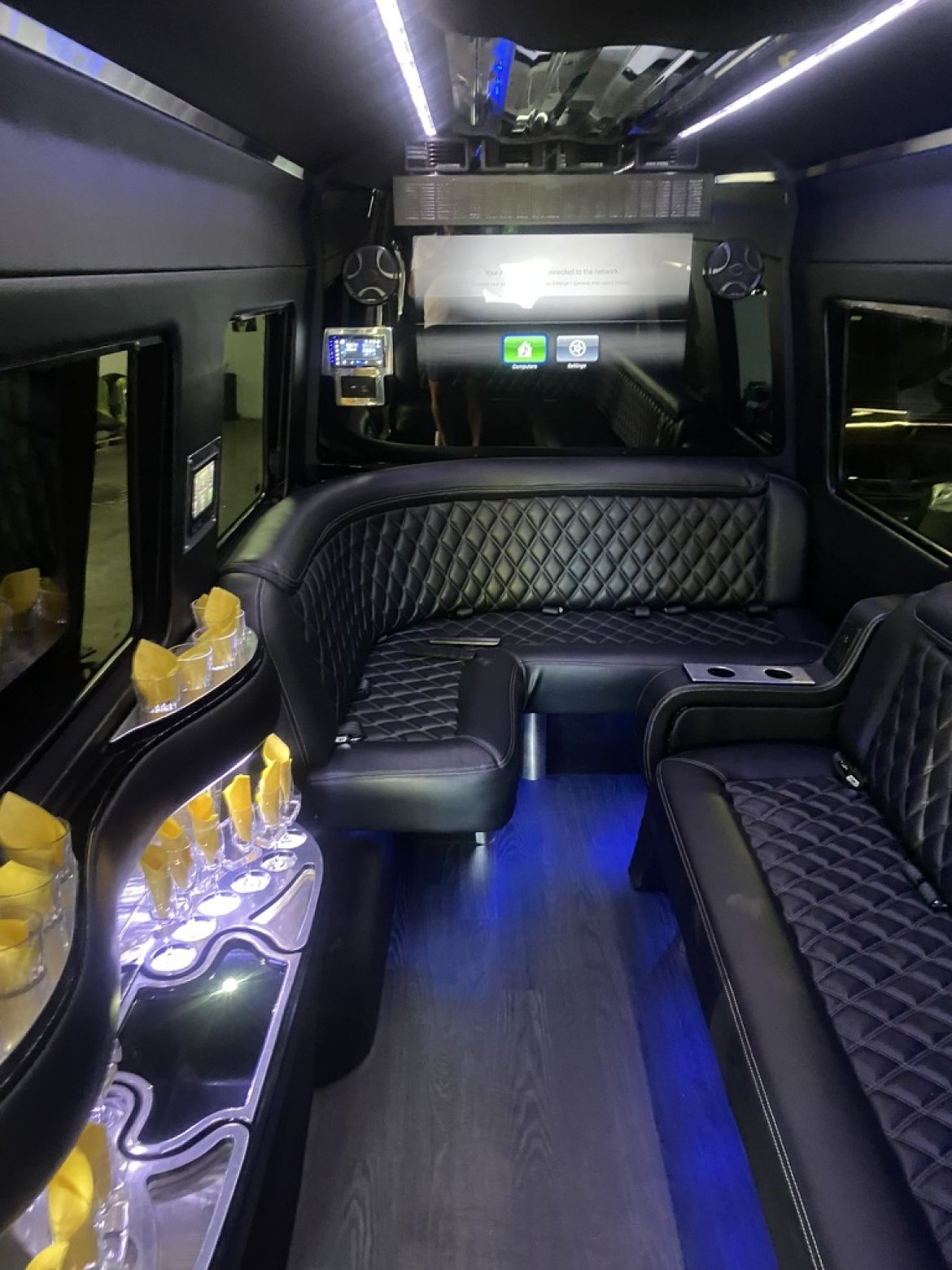 Sprinter for sale: 2015 Mercedes-Benz 170 3500 Ext Limousine Interior 170&quot; by Grech