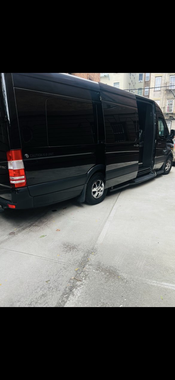 2012 Battisti Mercedes-Benz Sprinter Limo Bus