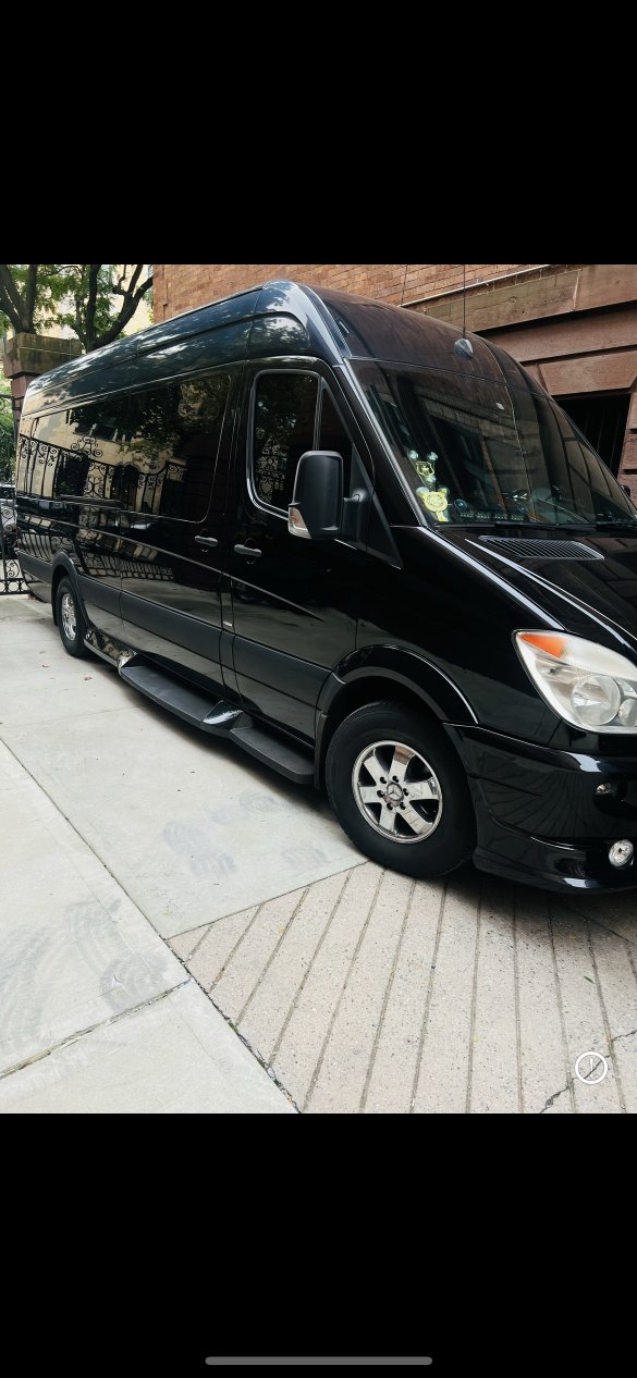 2012 Battisti Mercedes-Benz Sprinter Limo Bus