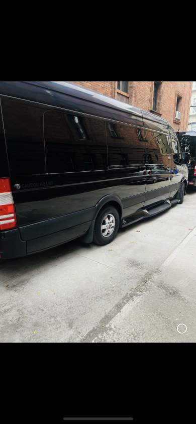 2012 Battisti Mercedes-Benz Sprinter Limo Bus