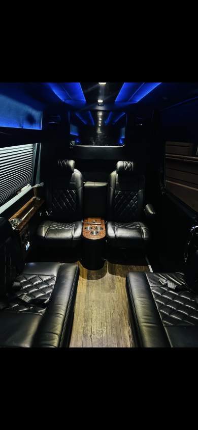 2012 Battisti Mercedes-Benz Sprinter Limo Bus