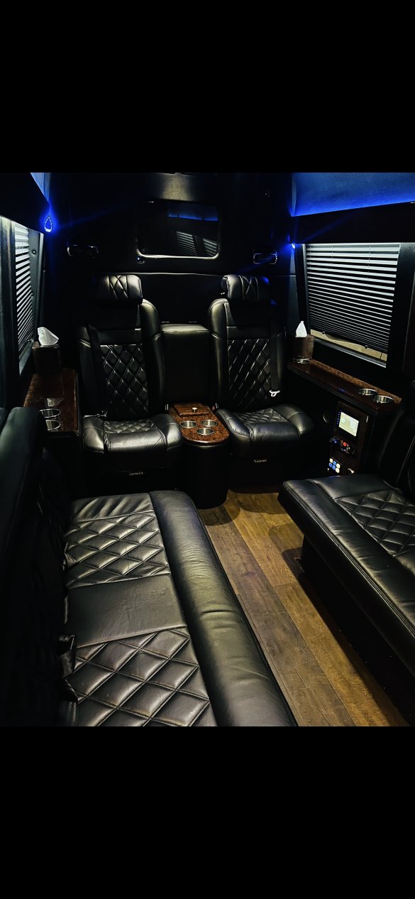 2012 Battisti Mercedes-Benz Sprinter Limo Bus