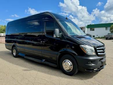 2017 Executive Coach Builders Mercedes-Benz Sprinter Shuttle