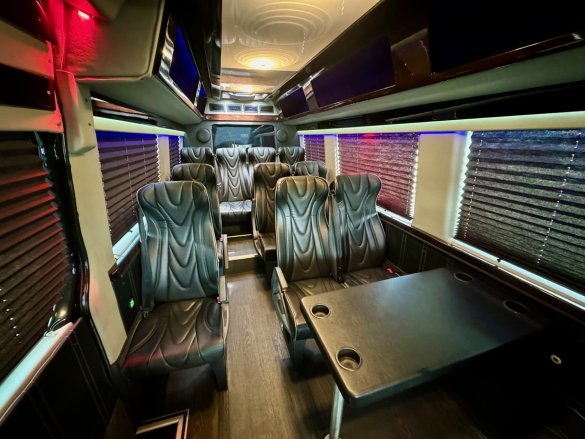 2017 Executive Coach Builders Mercedes-Benz Sprinter Shuttle