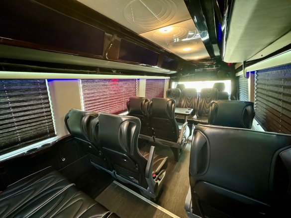 2017 Executive Coach Builders Mercedes-Benz Sprinter Shuttle