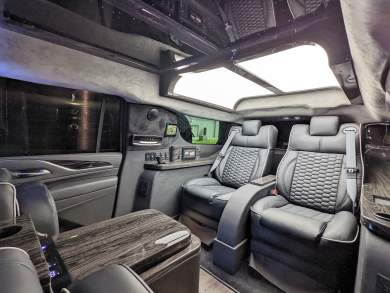 2025 LimoLand  Cadillac Yukon xl  CEO SUV Mobile Office