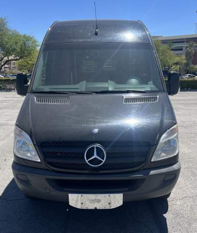 2012 MsSweeny Mercedes-Benz SPRINTER Executive Shuttle