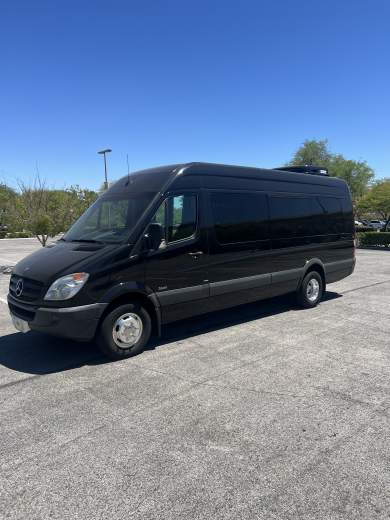 2012 MsSweeny Mercedes-Benz SPRINTER Executive Shuttle