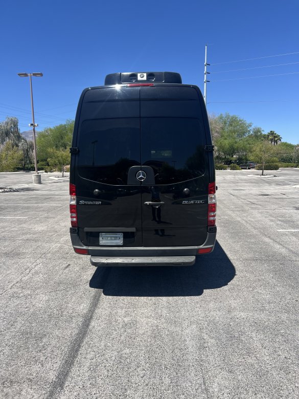 2012 MsSweeny Mercedes-Benz SPRINTER Executive Shuttle