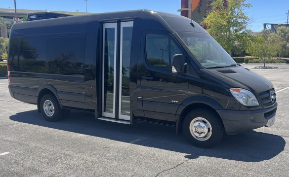 2012 MsSweeny Mercedes-Benz SPRINTER Executive Shuttle