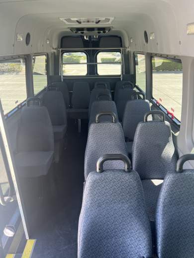 2012 MsSweeny Mercedes-Benz SPRINTER Executive Shuttle