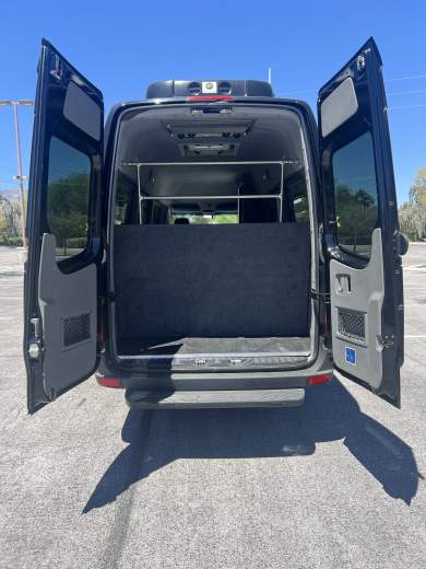 2012 MsSweeny Mercedes-Benz SPRINTER Executive Shuttle