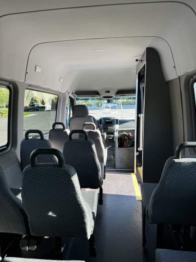 2012 MsSweeny Mercedes-Benz SPRINTER Executive Shuttle