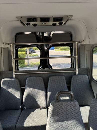 2012 MsSweeny Mercedes-Benz SPRINTER Executive Shuttle