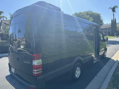 2012 MsSweeny Mercedes-Benz SPRINTER Executive Shuttle