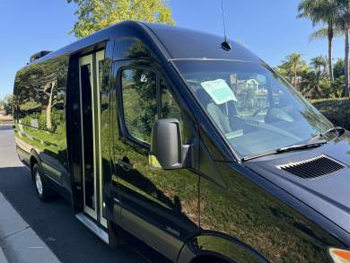 2012 MsSweeny Mercedes-Benz SPRINTER Executive Shuttle