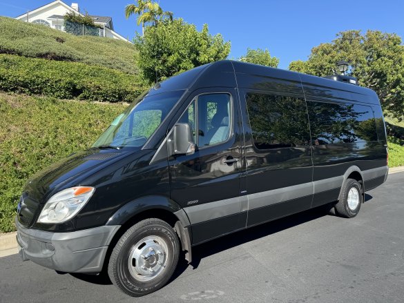 2012 MsSweeny Mercedes-Benz SPRINTER Executive Shuttle