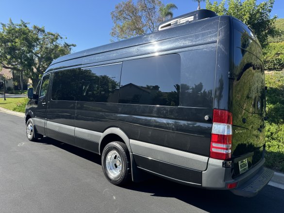 2012 MsSweeny Mercedes-Benz SPRINTER Executive Shuttle