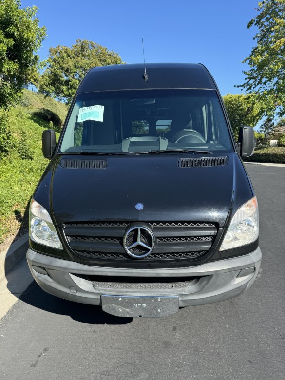 2012 MsSweeny Mercedes-Benz SPRINTER Executive Shuttle