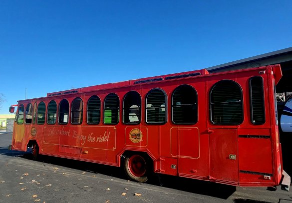 1999 Freightliner Double K Trolley