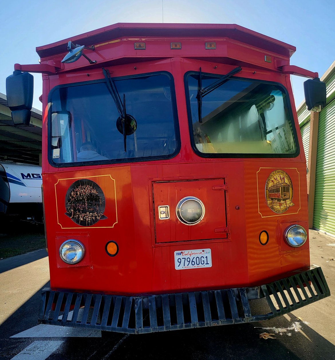 1999 Freightliner Double K Trolley - Photo 3