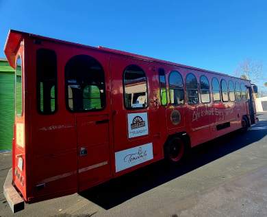 1999 Freightliner Double K Trolley